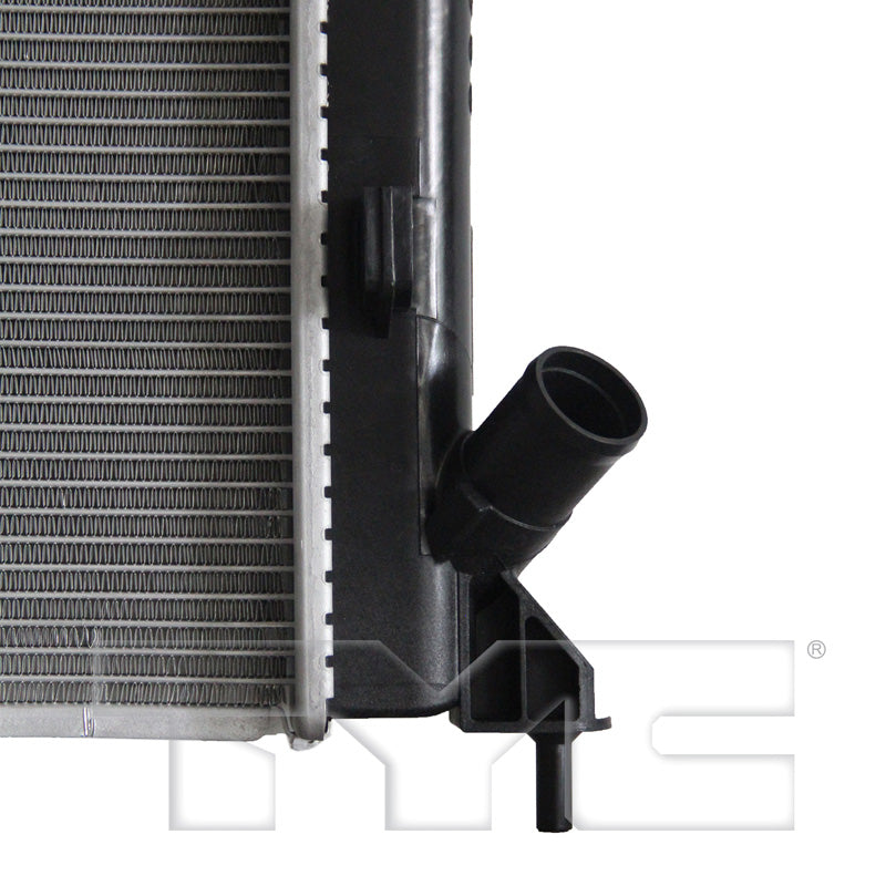 Hyundai Radiator with OEM #  25310-F2000 TYC #  13609