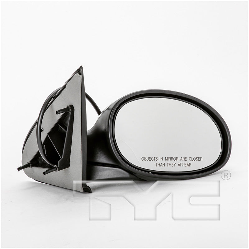 Dodge Passenger Side Mirror with OEM #  4783566AP TYC #  3750231