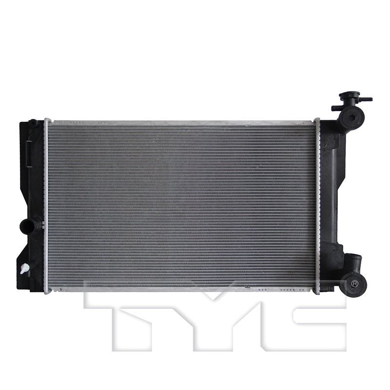 Toyota Radiator with OEM #  16410-0T043 TYC #  13780