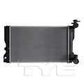 Toyota Radiator with OEM #  16410-0T043 TYC #  13780