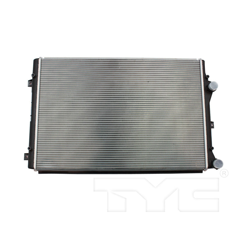 Audi VW Radiator with OEM #  5K0 121 251 AA TYC #  13212