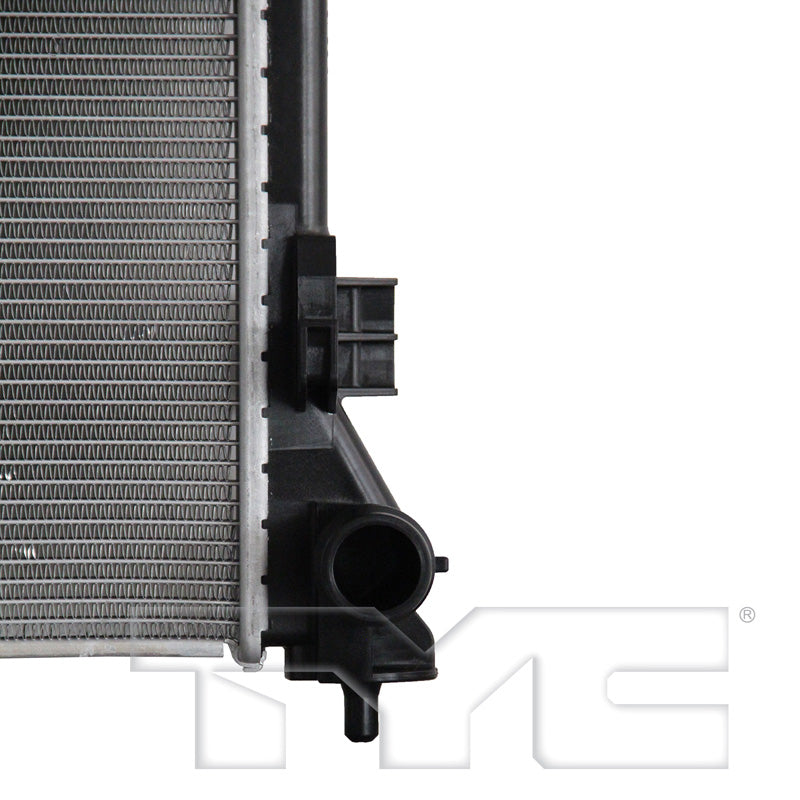 Hyundai Radiator with OEM #  25310-L0600 TYC #  13876