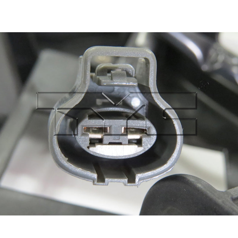 TYC Cooling Fan Assembly for Lexus IS250 2014-2015 OEM # 16361-31410