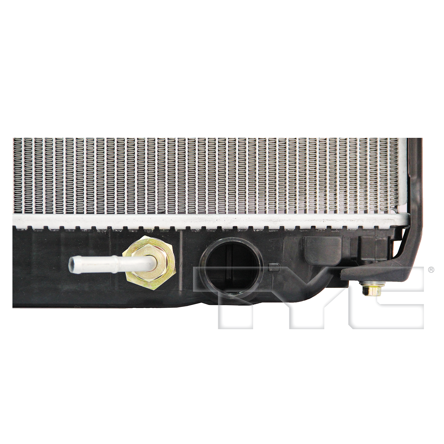 Toyota Radiator with OEM #  16400-F4010 TYC #  13923