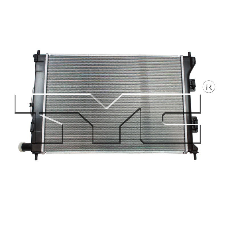 Hyundai Radiator with OEM #  25310-3X100 TYC #  13202