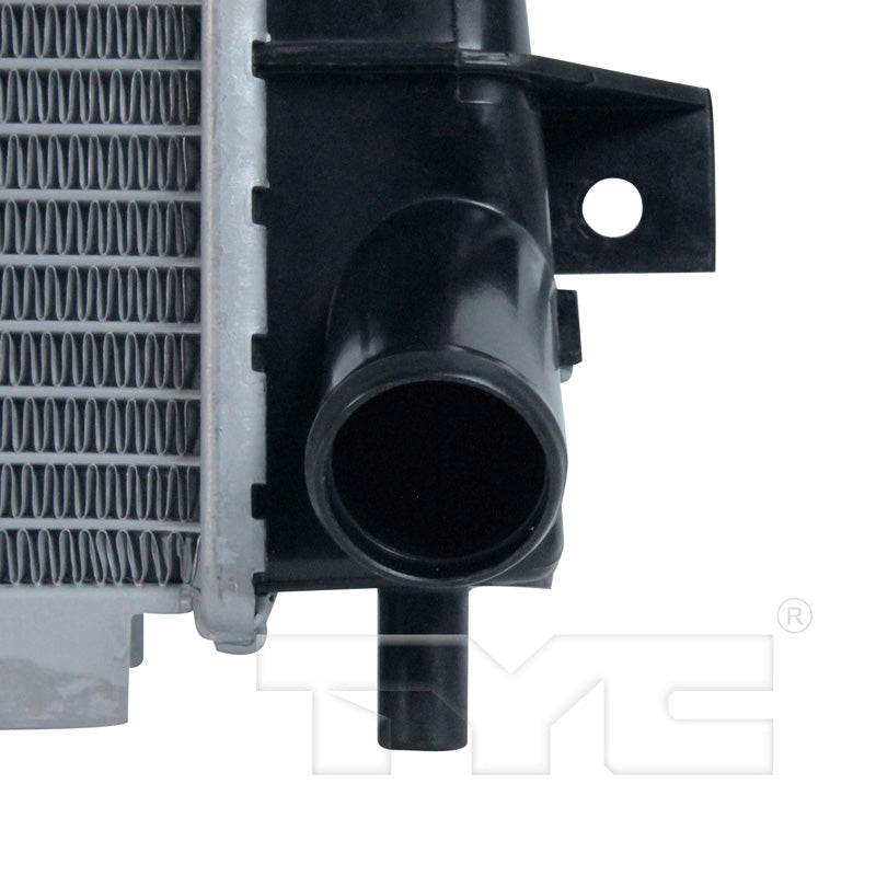 Ford Lincoln Mercury Radiator with OEM #  F5VY 8005 C TYC #  1737