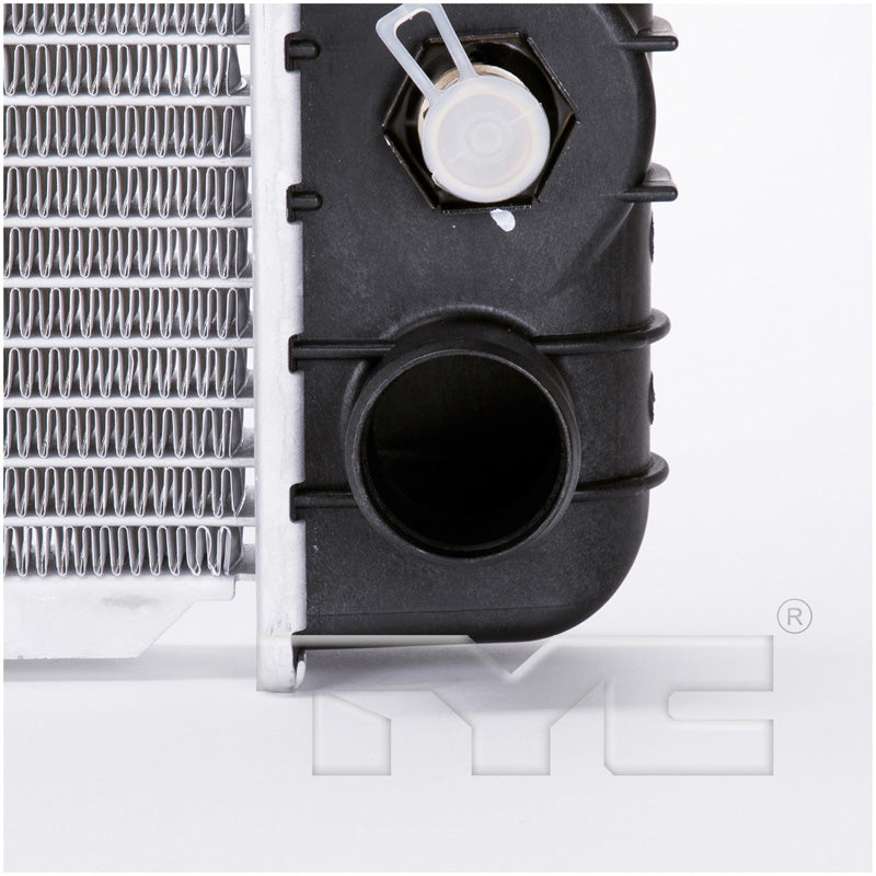 Chevrolet GMC Radiator with OEM #  52489379 TYC #  618