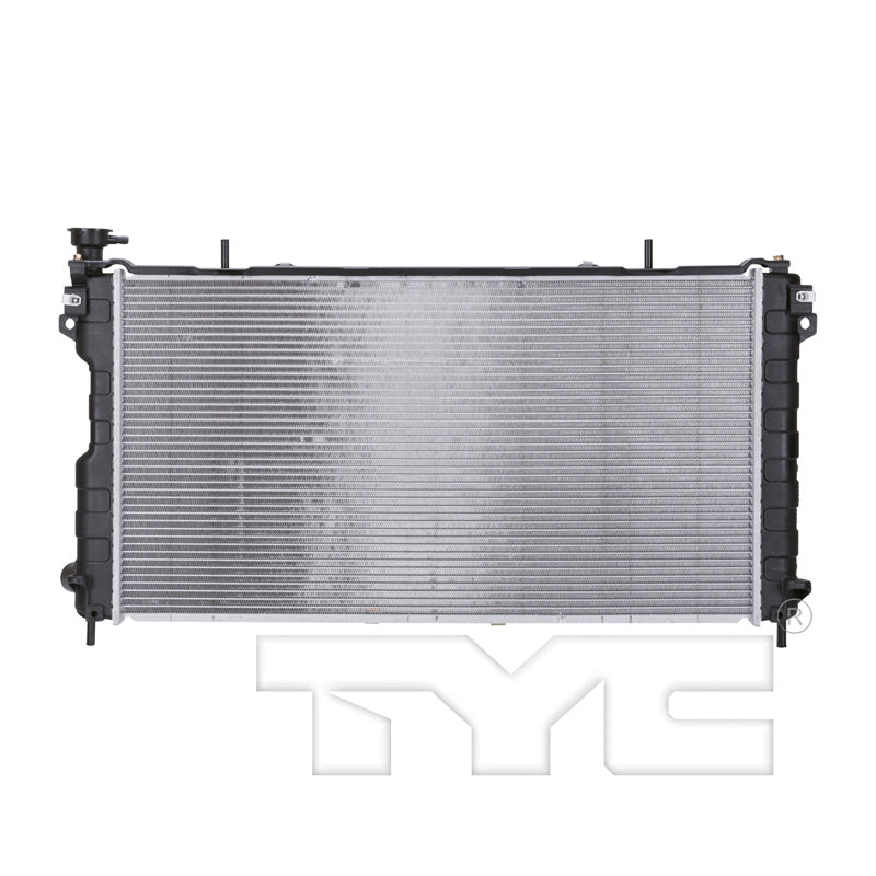 Chrysler Dodge Radiator with OEM #  4677494AC TYC #  2312