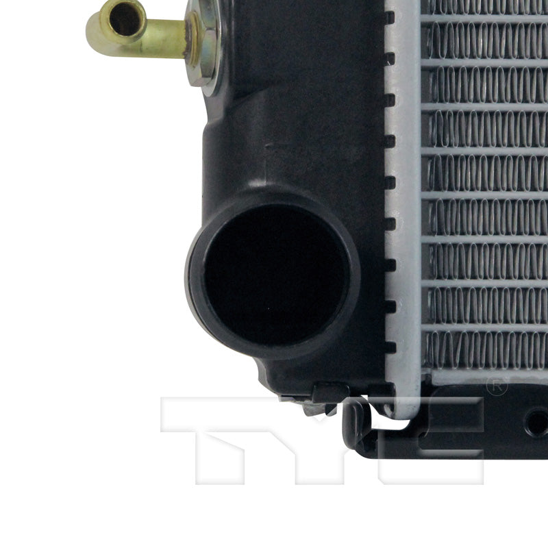 Subaru Radiator with OEM #  45199AA101 TYC #  1183