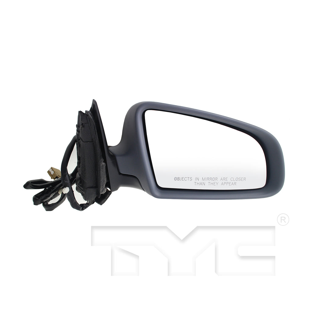 Audi Passenger Side Mirror with OEM #  8E0 857 508 B GRU TYC #  8300041