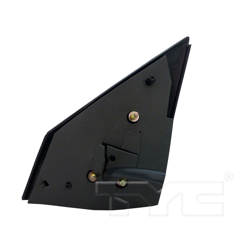 Nissan Passenger Side Mirror with OEM #  96301-9KK1A TYC #  5790331
