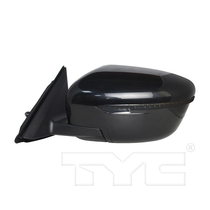 TYC Mirror for Nissan Rogue 2017-2019  OEM # 96302-9TB1C