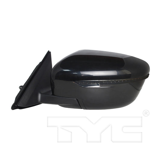 TYC Mirror for Nissan Rogue 2017-2019  OEM # 96302-9TB1C