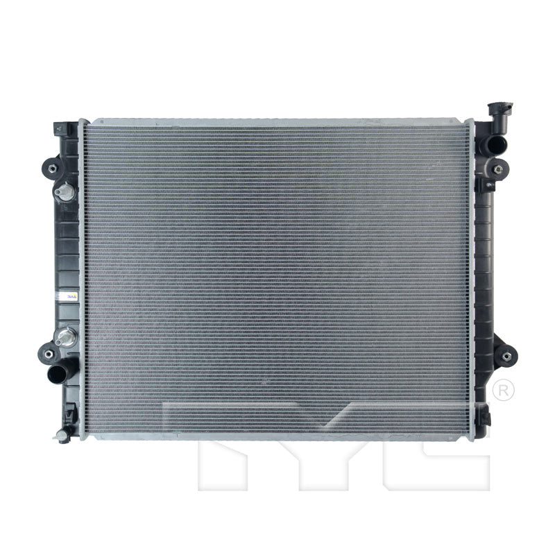Toyota Radiator with OEM #  16410-0P030 TYC #  2802