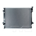Toyota Radiator with OEM #  16410-0P030 TYC #  2802