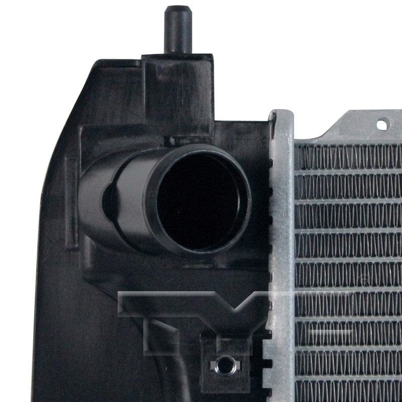 Pontiac Toyota Radiator with OEM #  16410-AZ001 TYC #  2428