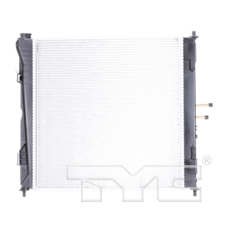 Hyundai KIA Radiator with OEM #  25310-3S750 TYC #  13189
