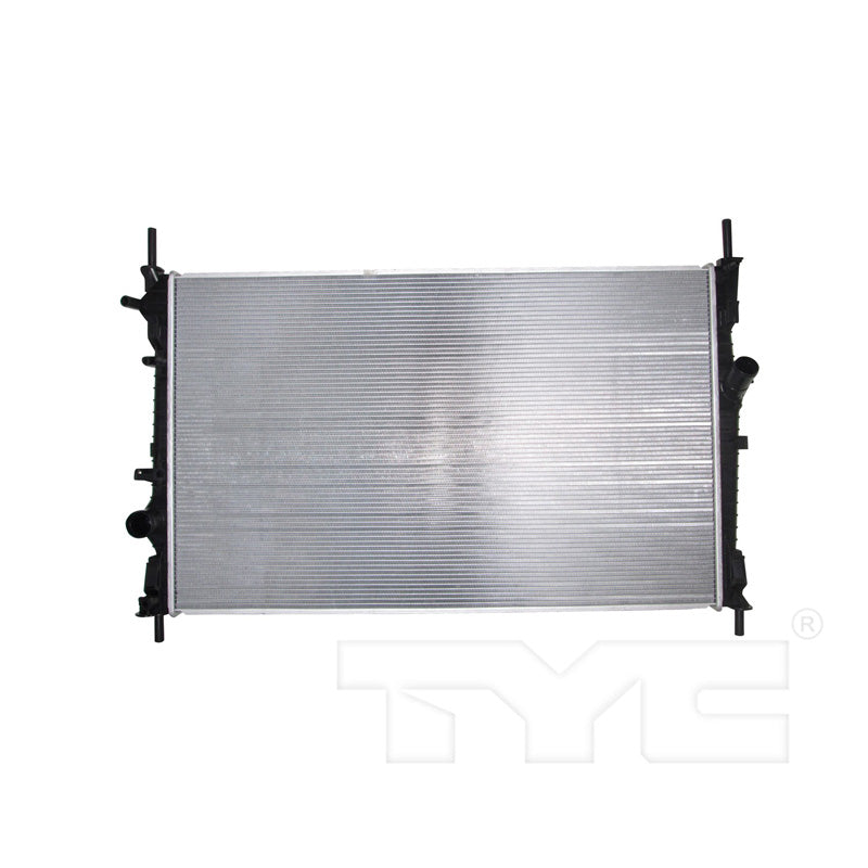 Ford Radiator with OEM #  CK4Z 8005 B TYC #  13454