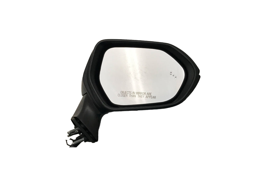 Toyota Passenger Side Mirror with OEM #  87910-02930 TYC #  5230861