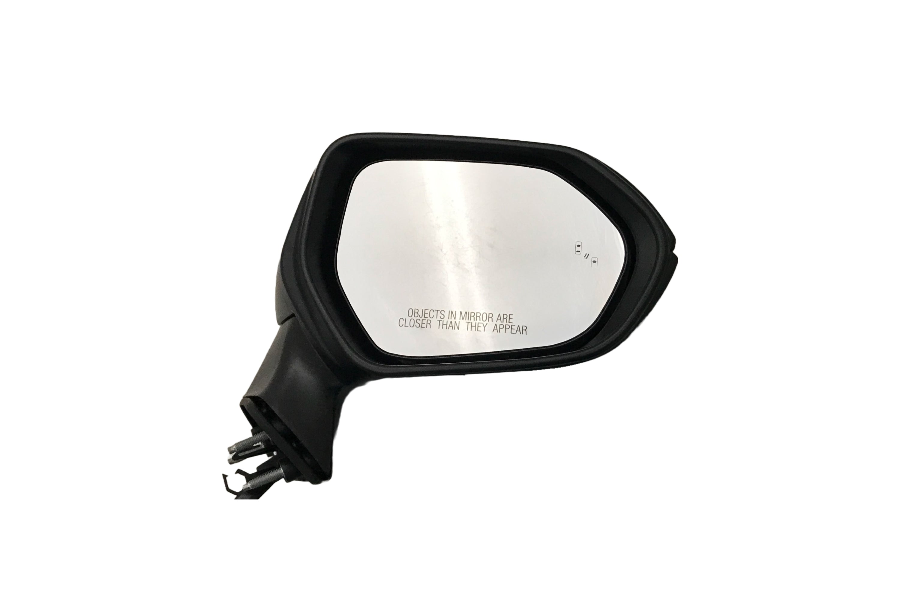 Toyota Passenger Side Mirror with OEM #  87910-02930 TYC #  5230861