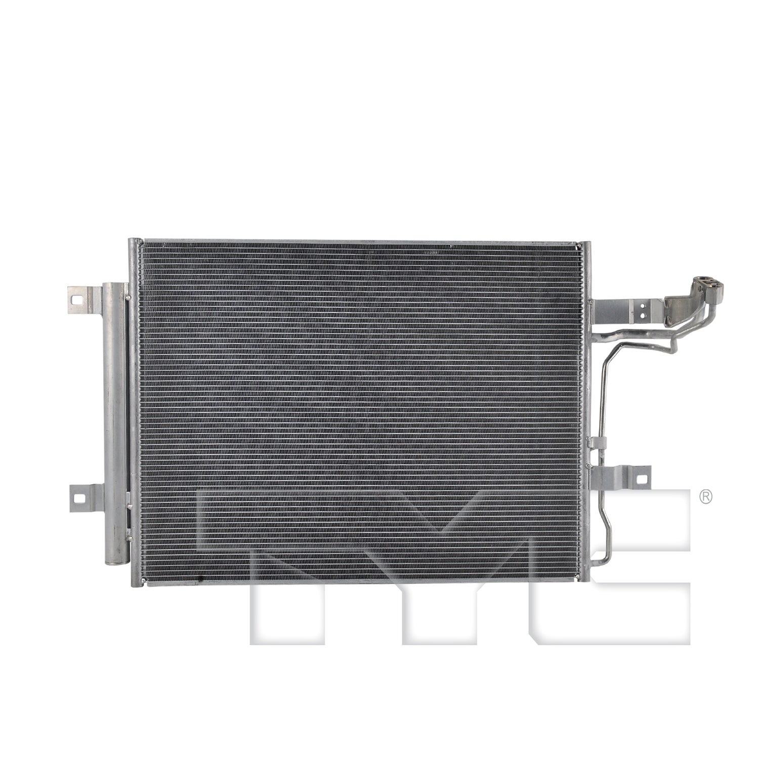 Mazda A/C Condenser with OEM # BDGF-61-480A TYC #  30143