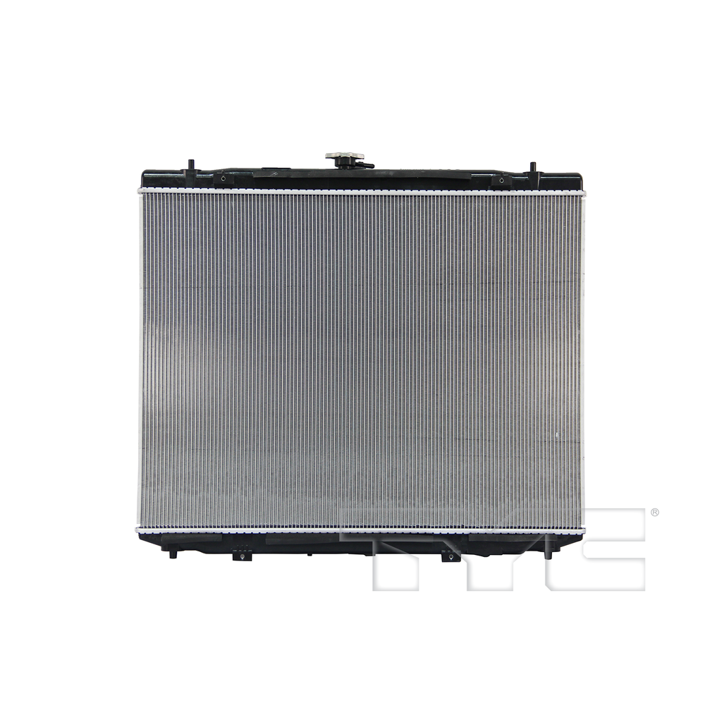 Honda Radiator with OEM #  19010-6FB-A01 TYC #  13947