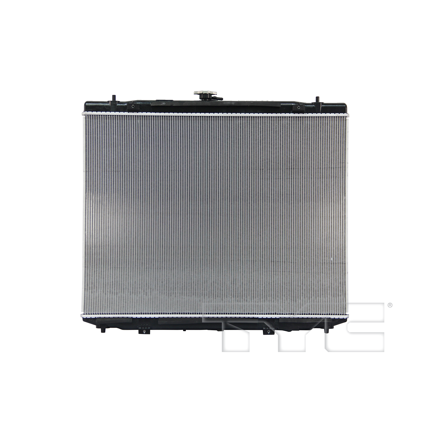 Honda Radiator with OEM #  19010-6FB-A01 TYC #  13947