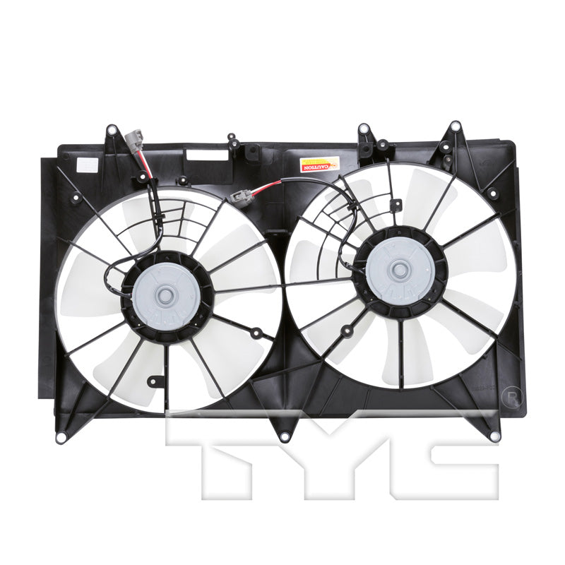 TYC Cooling Fan Assembly for Mazda CX-7 2007-2009 OEM # L33L-15-025H
