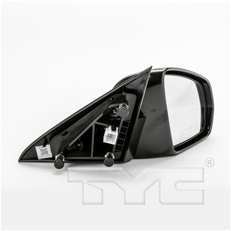 Chrysler Passenger Side Mirror with OEM #  1AL001XRAC TYC #  3540041