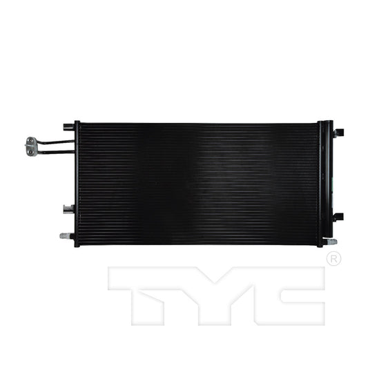 TYC AC Condenser for CHEVY SUBURBAN 2015-2020 w/ Trans Cooler OEM #  84537373