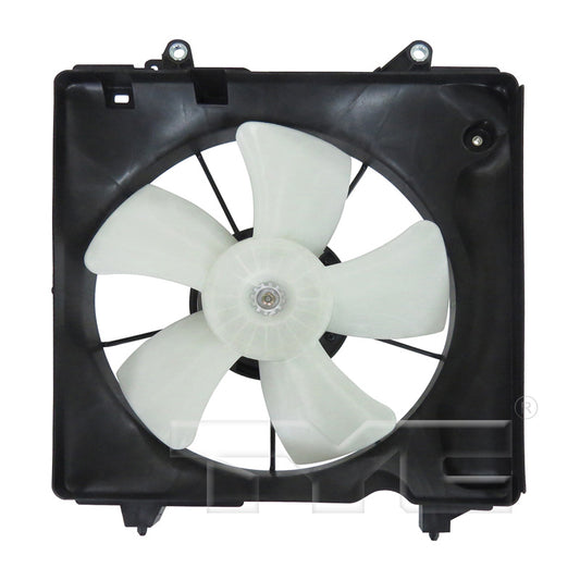 TYC Cooling Fan Assembly for Honda HR-V 2016-2022 OEM # 19015-51B-H01