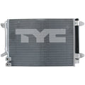 Volkswagen A/C Condenser with OEM # 5C0 820 411 K TYC #  30077