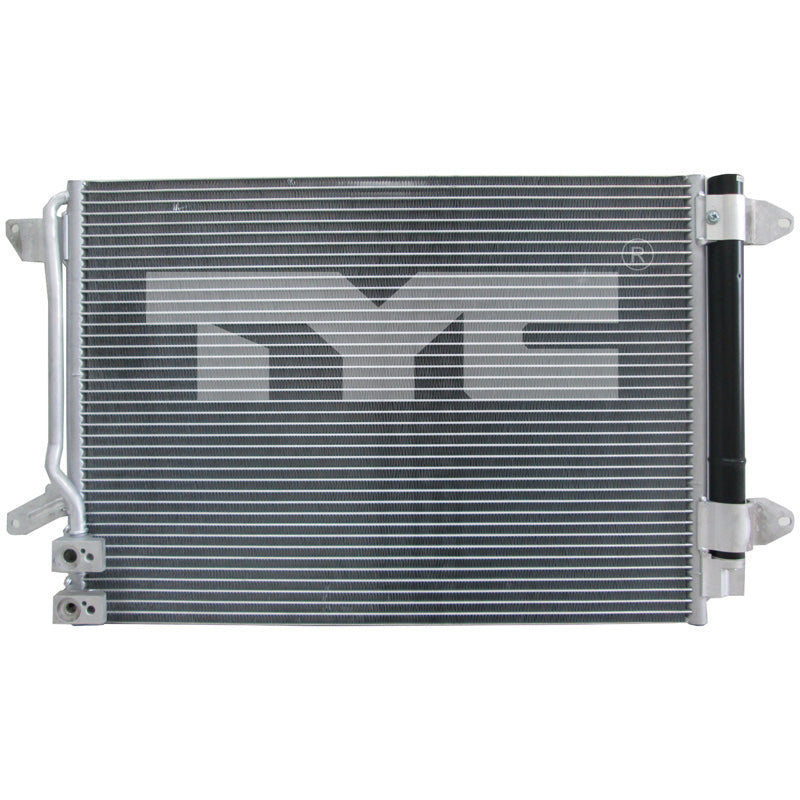 Volkswagen A/C Condenser with OEM # 5C0 820 411 K TYC #  30077