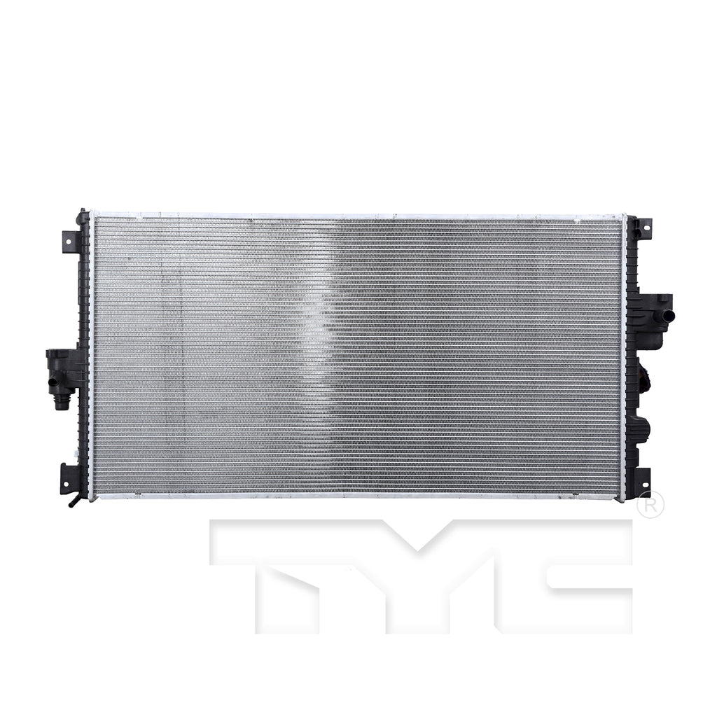 Ford Radiator with OEM #  BC3Z 8005 M TYC #  13339