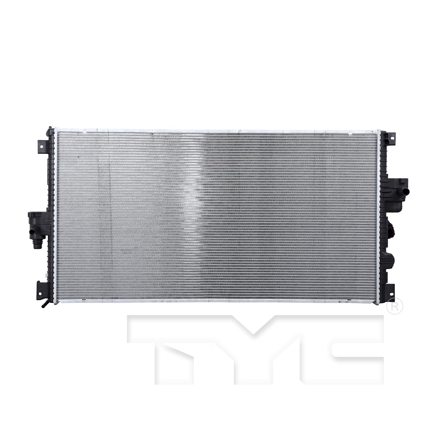 Ford Radiator with OEM #  BC3Z 8005 M TYC #  13339