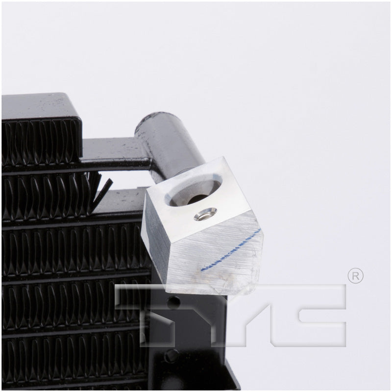 Honda A/C Condenser with OEM # 04801-SR1-305 TYC #  4540