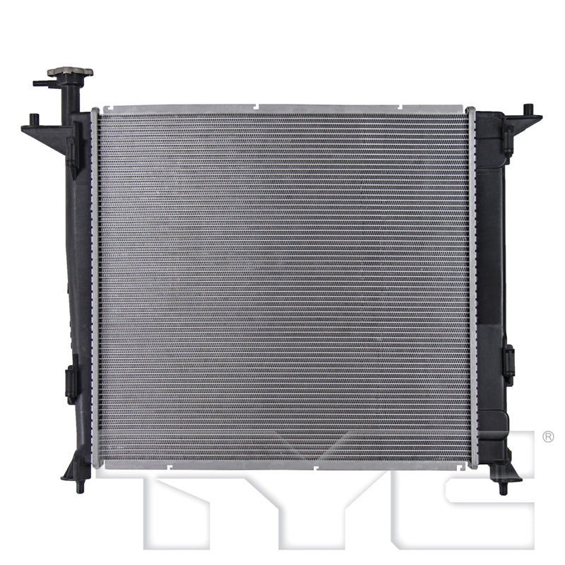 Hyundai Radiator with OEM #  25310-S1120 TYC #  13829