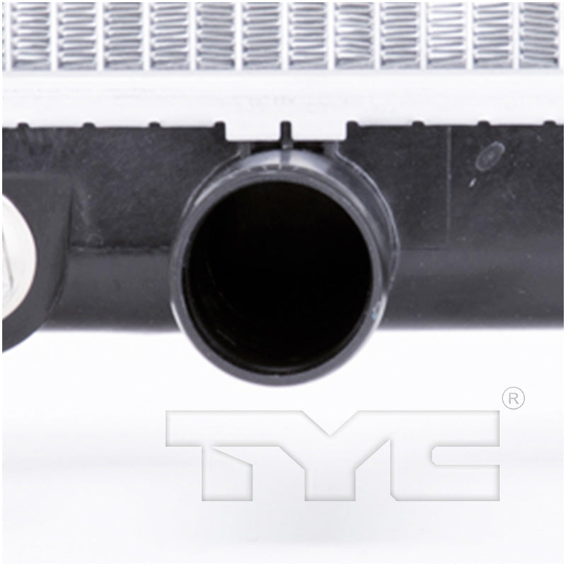 Nissan Radiator with OEM #  21460-ZW40B TYC #  2981