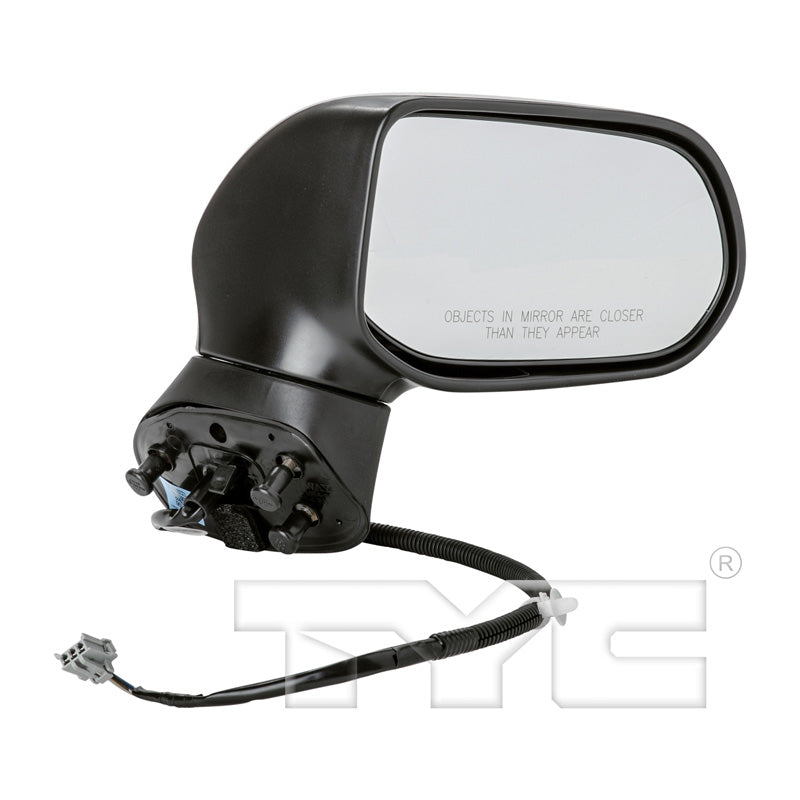 Honda Passenger Side Mirror with OEM #  76200-SNA-A01ZC TYC #  4720321