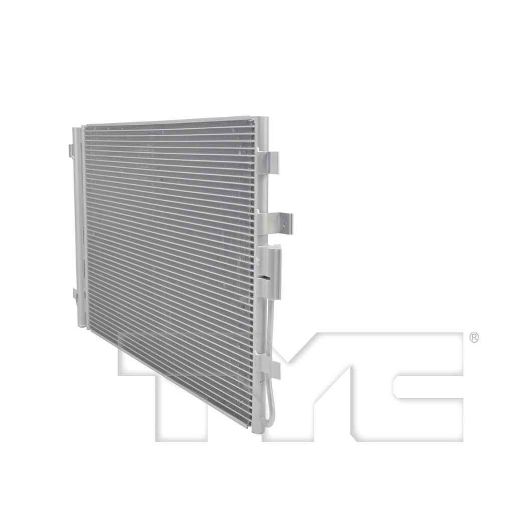 Kia A/C Condenser with OEM # 97606-Q5500 TYC #  30274