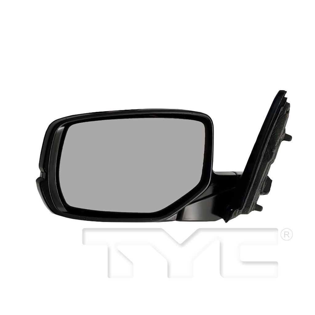 Honda Driver Side Mirror with OEM #  76250-T3L-A52ZE TYC #  4701072