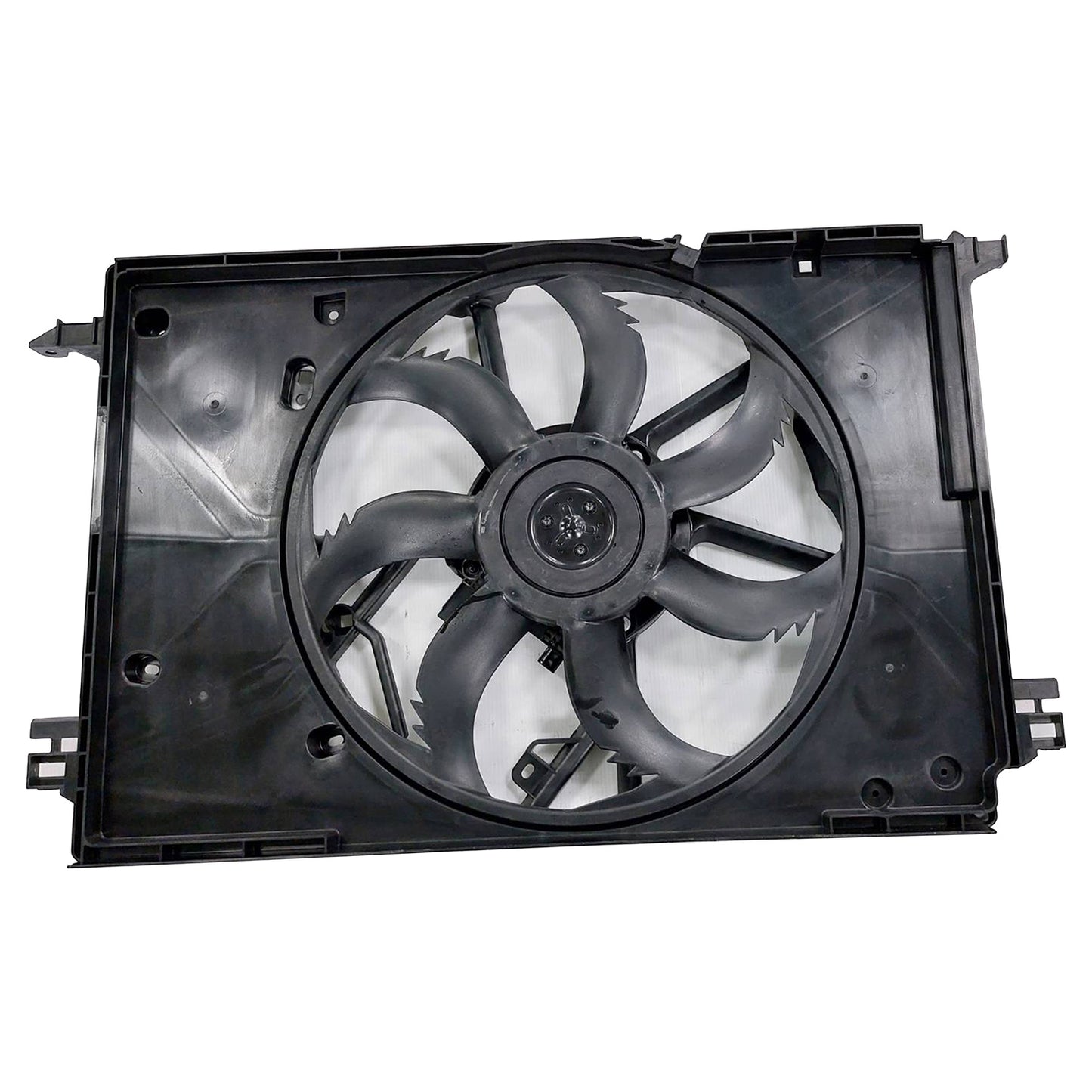 TYC Cooling Fan Assembly for Lexus NX450h+ 2022-2025 OEM # 16360-25030