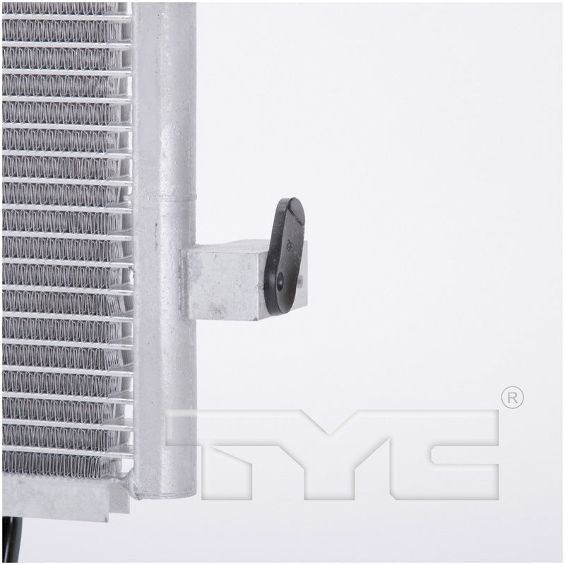 Honda A/C Condenser with OEM # 80100-TG7-A02 TYC #  4996