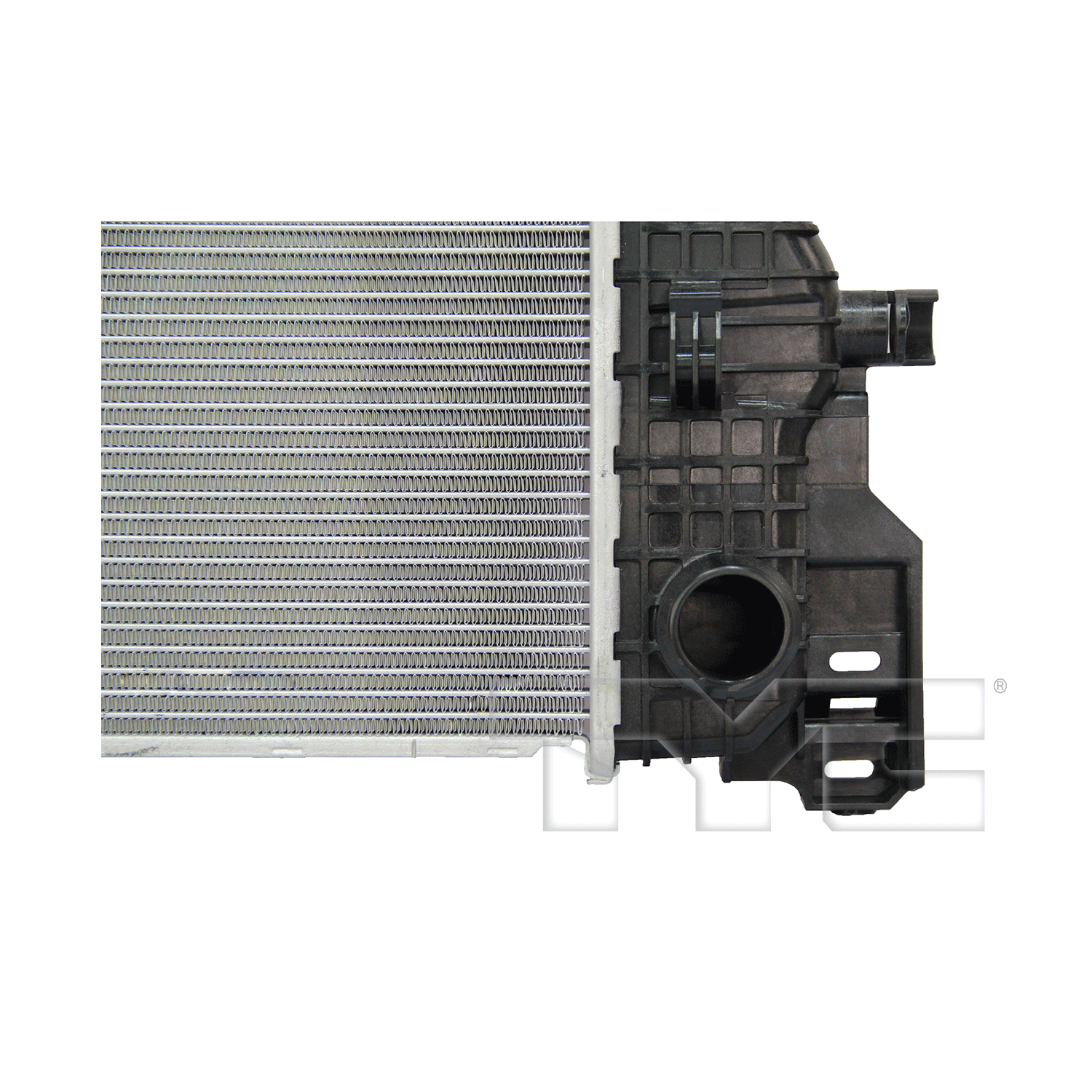 Buick Chevrolet Radiator with OEM #  42771761 TYC #  13909