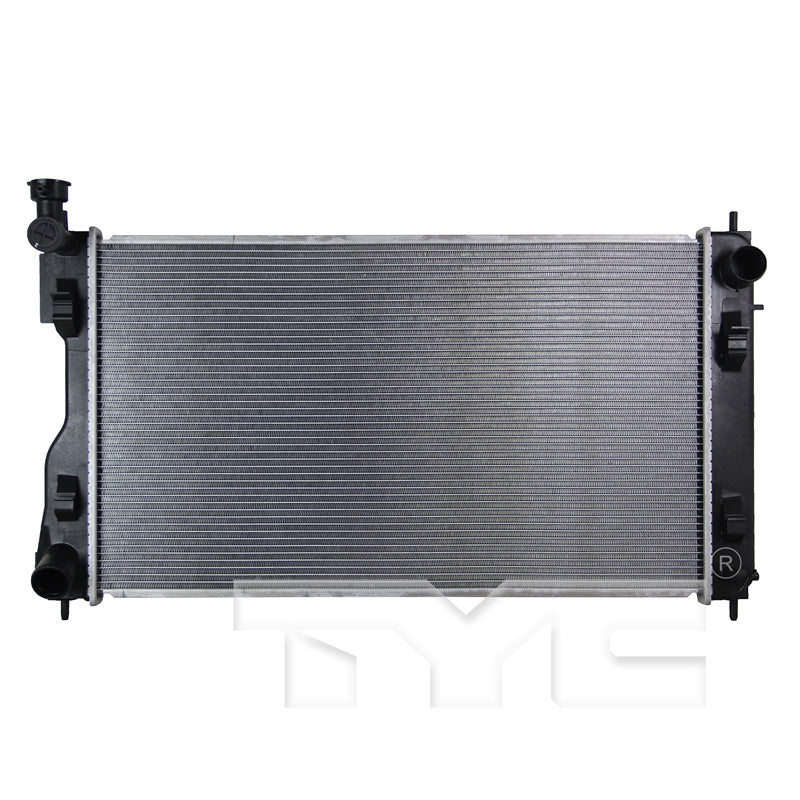 Subaru Radiator with OEM #  45111FL00B TYC #  13748