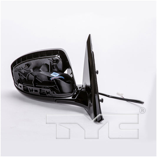 TYC Mirror for Nissan Pathfinder 2013-2016 PASSENGER Side OEM # 96301-3KA9A