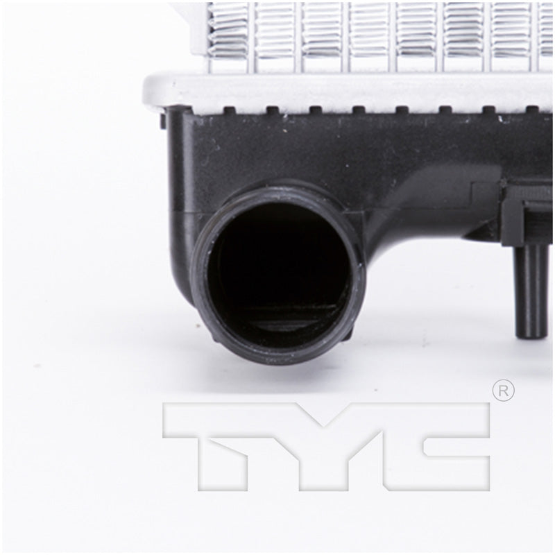 Subaru Radiator with OEM #  45111AE06A TYC #  2465