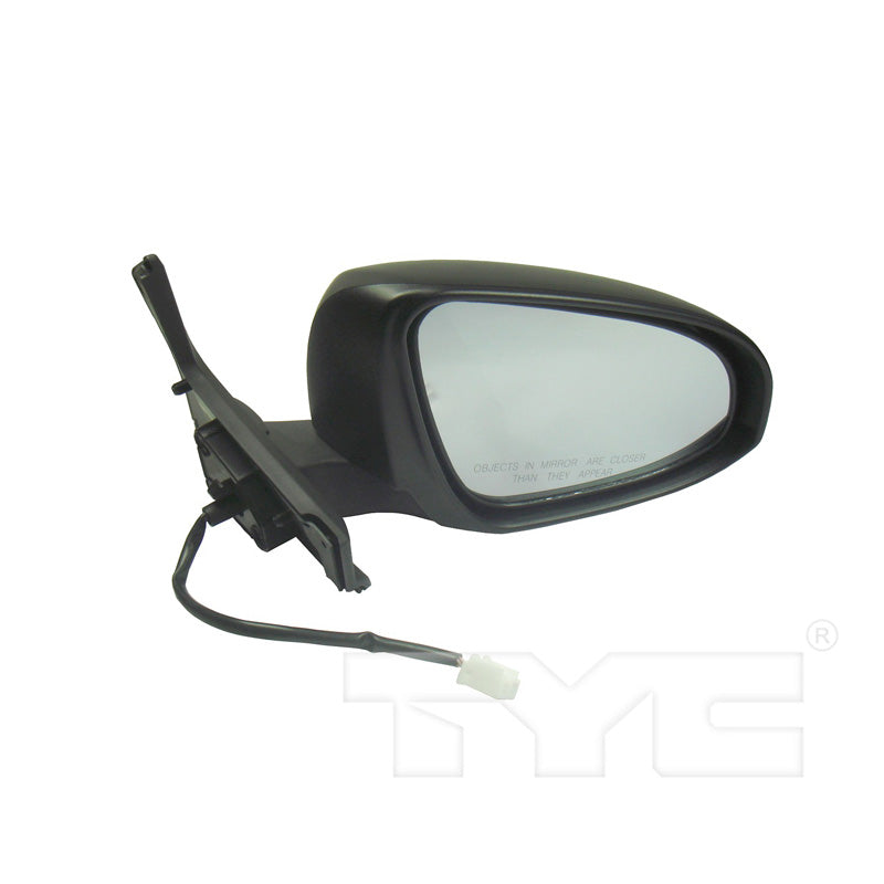 TYC Mirror for Toyota Prius C 2012-2019 PASSENGER Side OEM # 87910-52E10