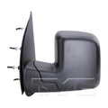 Ford Driver Side Mirror with OEM #  2C2Z 17683 BAB TYC #  3210132