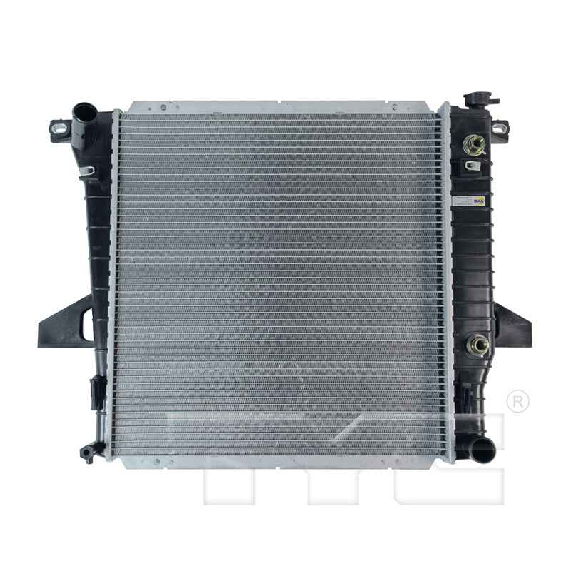 Ford Radiator with OEM #  F87Z 8005 GA TYC #  2172